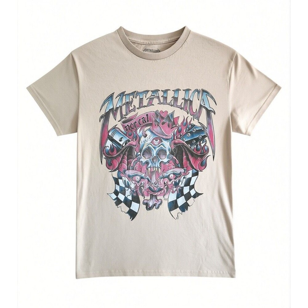 Metallica T-Shirt - Norcal - Size - Small